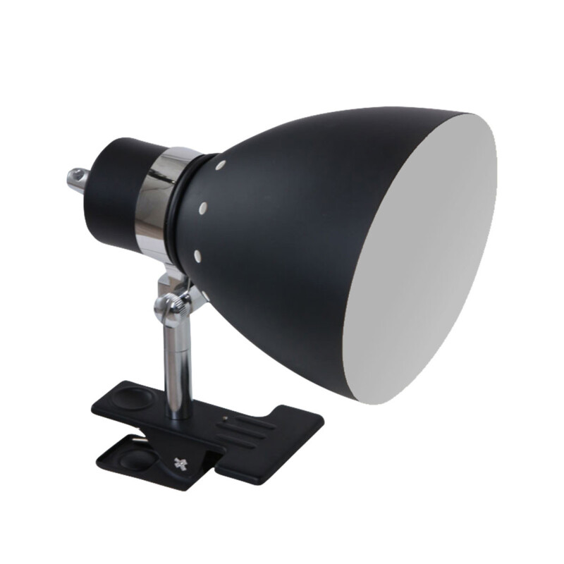 Lámpara de pared industrial negro con foco ajustable Steinhauer Spring - Imagen 3