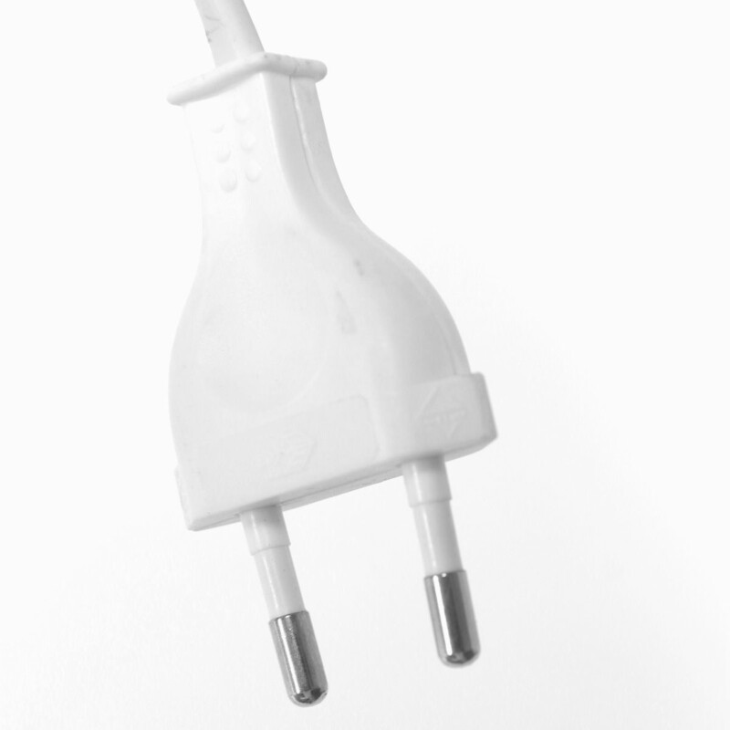 Aplique de pared blanca de metal con brazo flexible Mexlite Upround - Imagen 12