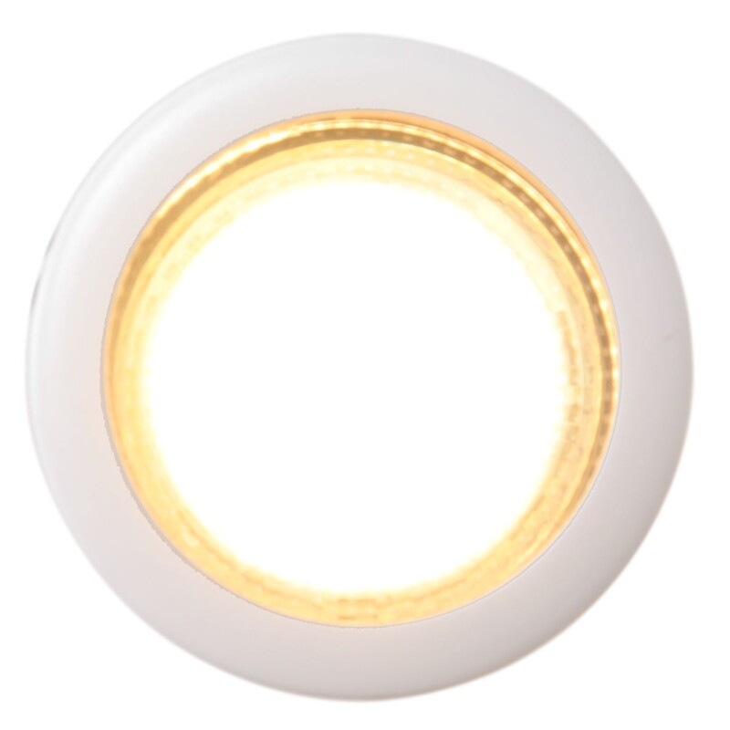 Aplique de pared blanca de metal con brazo flexible Mexlite Upround - Imagen 5