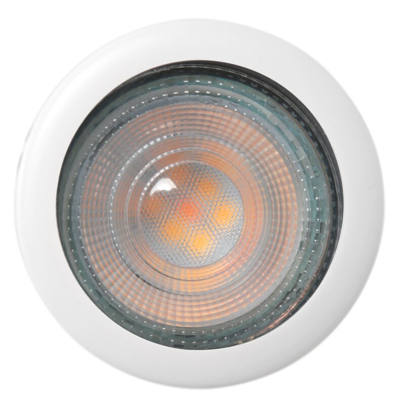 Aplique de pared blanca de metal con brazo flexible Mexlite Upround - Imagen 6