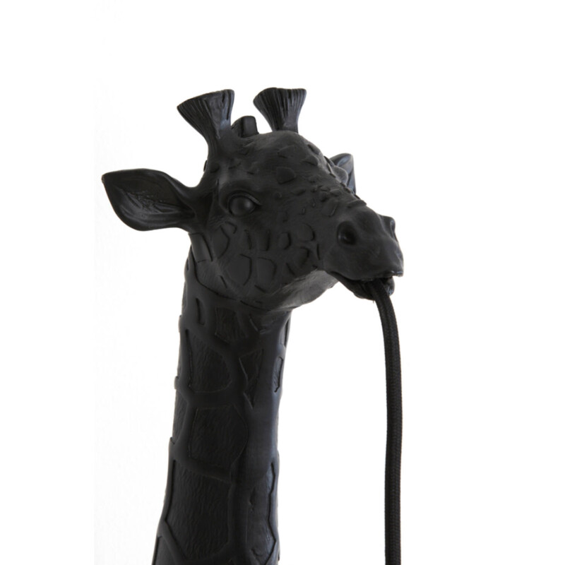 Lámpara de pared africana negra con diseño de jirafa Light and Living Giraffe - Imagen 5