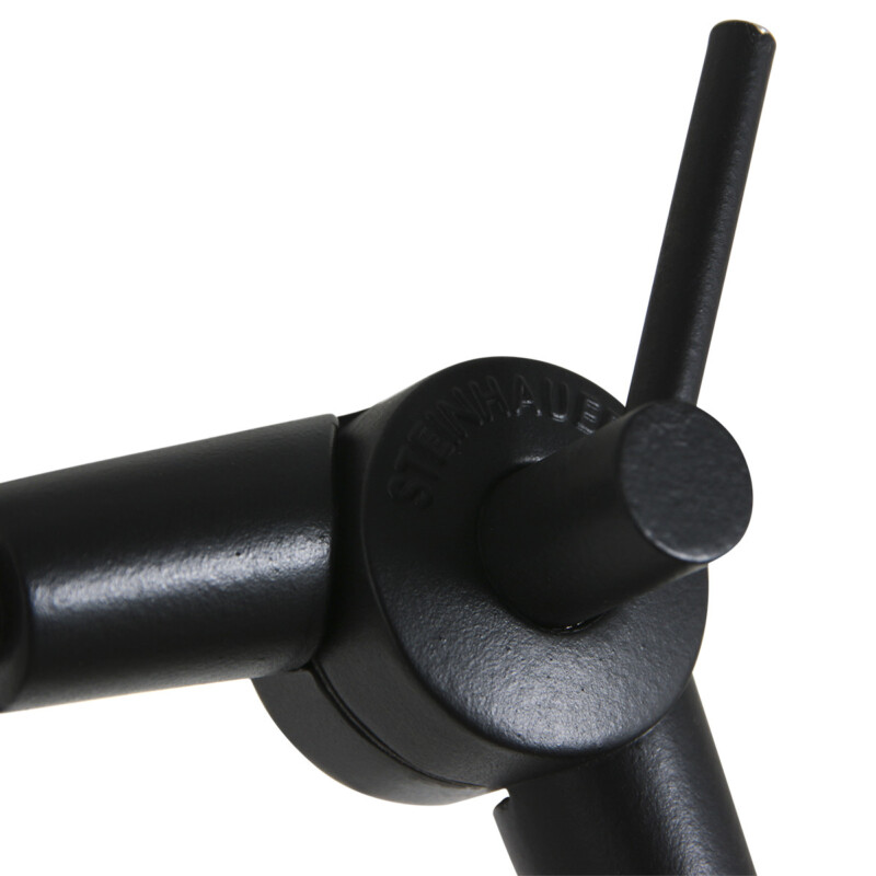 Lámpara de pared ajustable en negro con tulipa étnica Steinhauer Prestige chic naturel y negro - Imagen 8