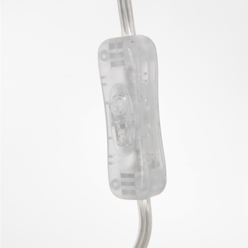 Lámpara de pared/ arco  Steinhauer Sparkled light acero y blanco - Imagen 13