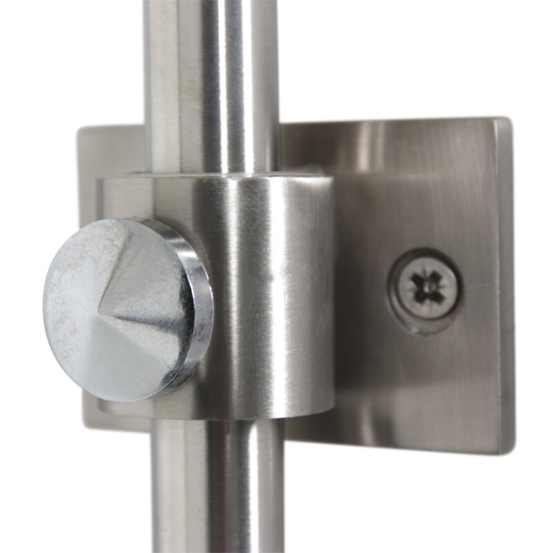Lámpara de pared/ arco  Steinhauer Sparkled light acero y blanco - Imagen 15
