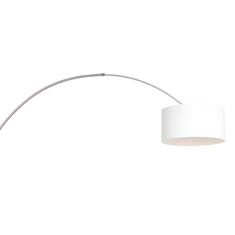 Lámpara de pared/ arco  Steinhauer Sparkled light acero y blanco - Imagen 16