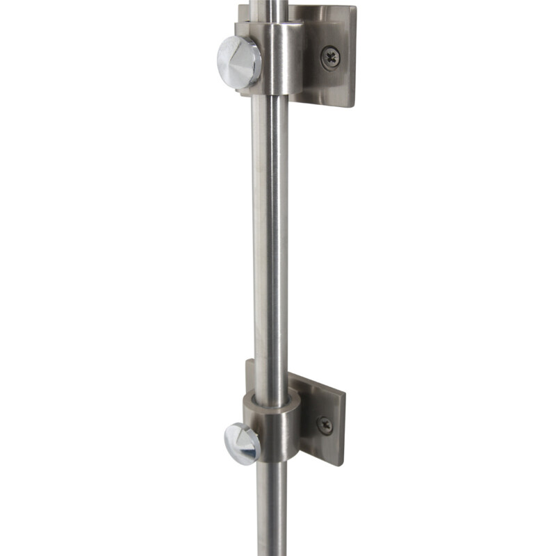 Lámpara de pared/ arco  Steinhauer Sparkled light acero y blanco - Imagen 9