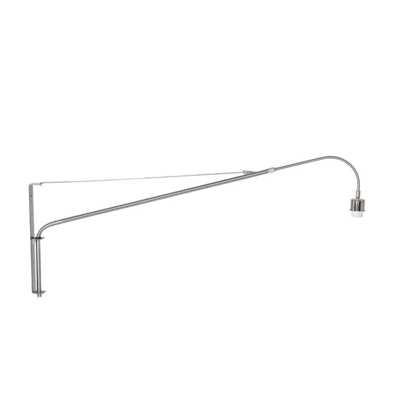Aplique de pared moderna de metal gris Steinhauer Elegant Classy - Imagen 11