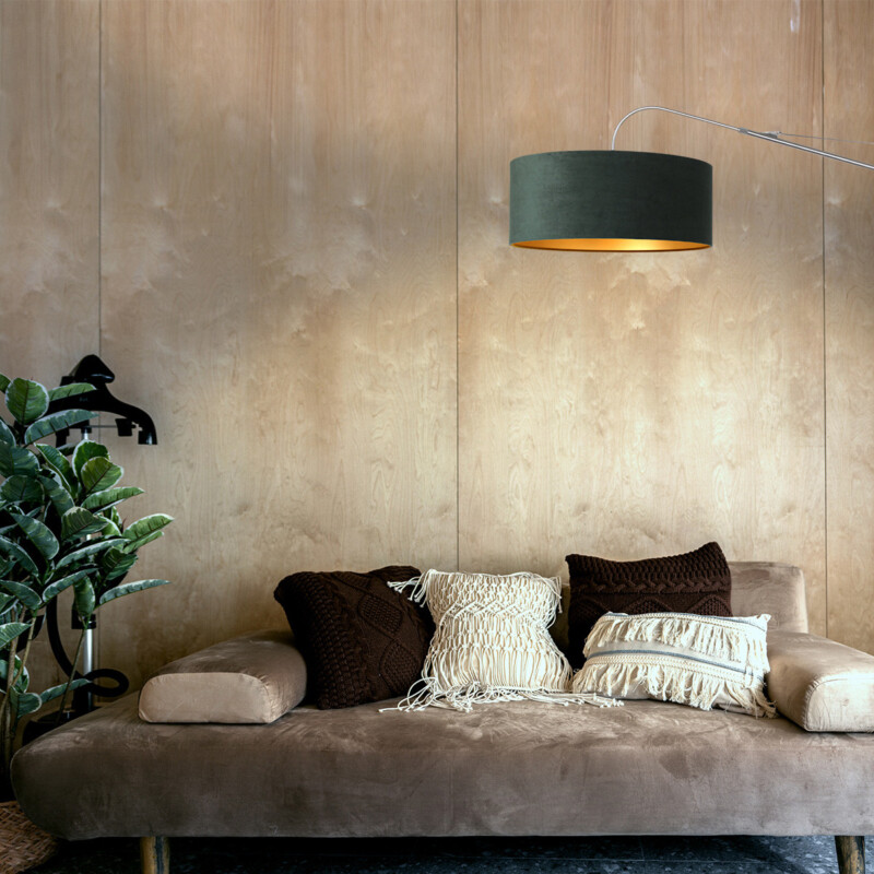 Aplique de pared moderna de metal gris Steinhauer Elegant Classy - Imagen 3