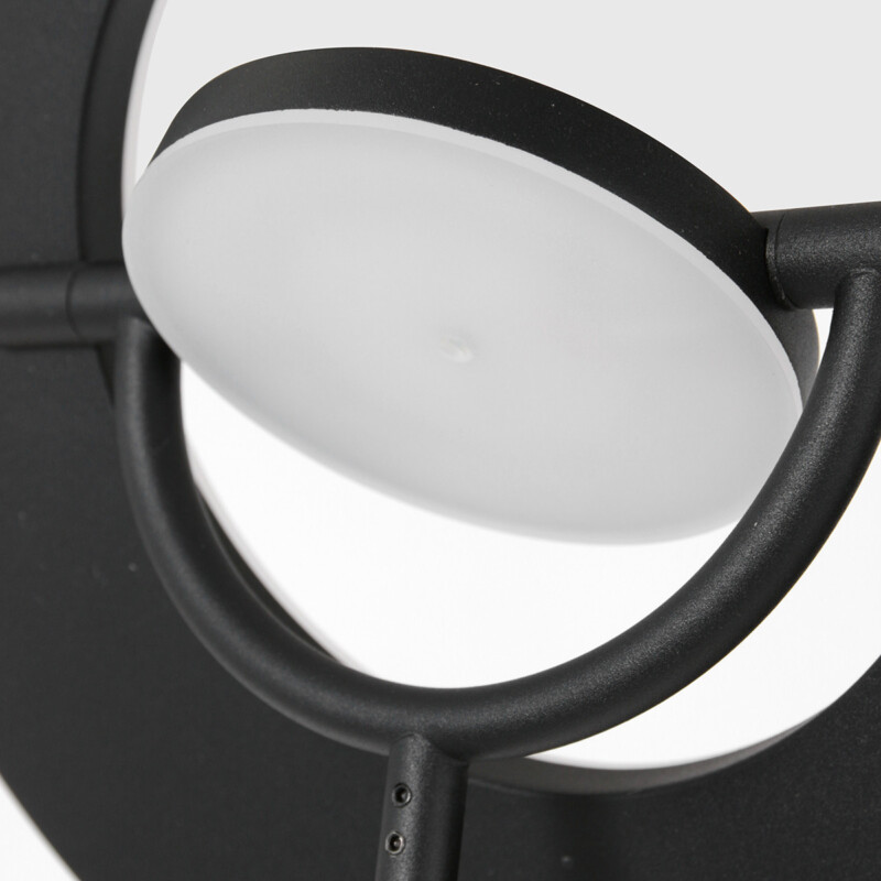 Lámpara de pie negra con luz de lectura ajustable Steinhauer Soleil - Imagen 14