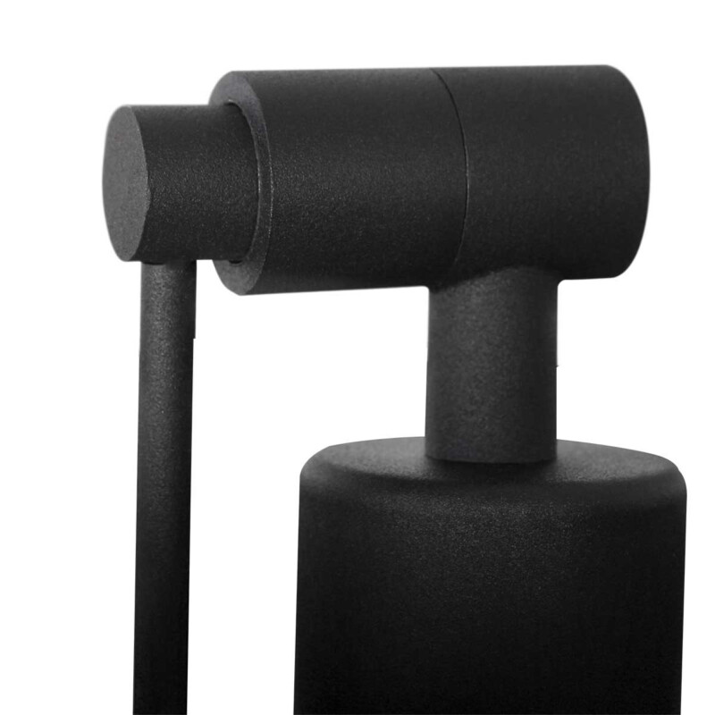 Lámpara de pared LED Anne Light & Home Linstrøm negro - Imagen 10