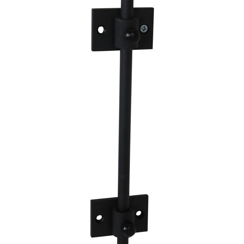 Lámpara de pared LED Anne Light & Home Linstrøm negro - Imagen 11