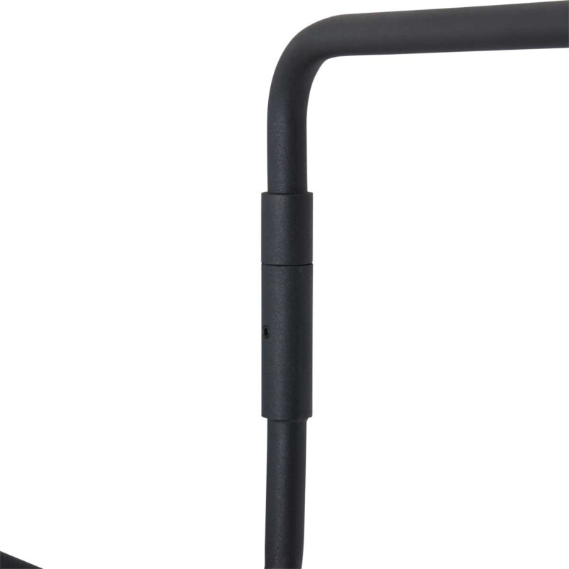 Lámpara de pared LED Anne Light & Home Linstrøm negro - Imagen 12