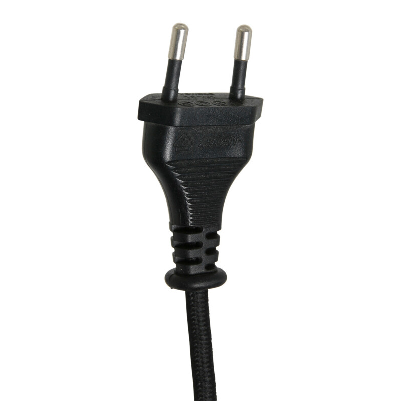 Lámpara de pared LED Anne Light & Home Linstrøm negro - Imagen 13