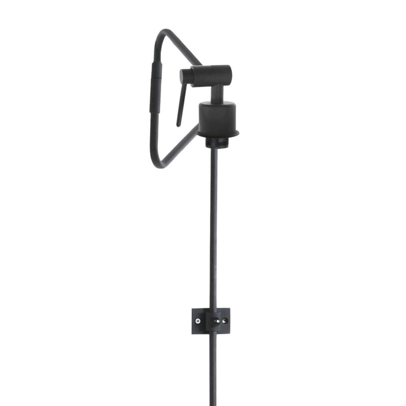 Lámpara de pared LED Anne Light & Home Linstrøm negro - Imagen 4