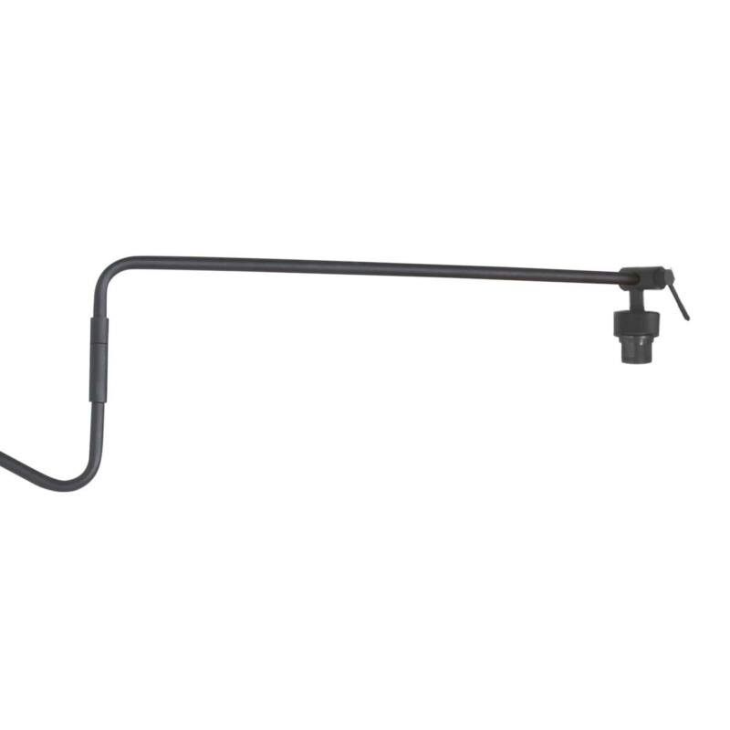 Lámpara de pared LED Anne Light & Home Linstrøm negro - Imagen 6