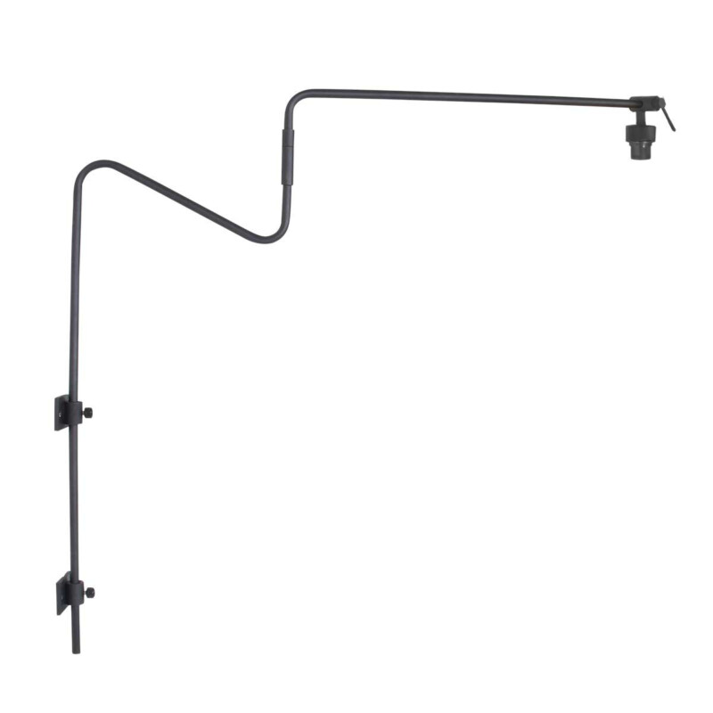 lampara-de-pared-led-anne-light-y-home-linstrøm-negro-3404zw