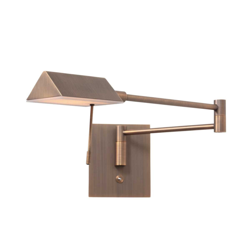 Lámpara de pared LED Steinhauer Retina bronce - Imagen 10