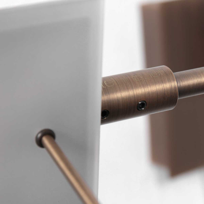 Lámpara de pared LED Steinhauer Retina bronce - Imagen 11