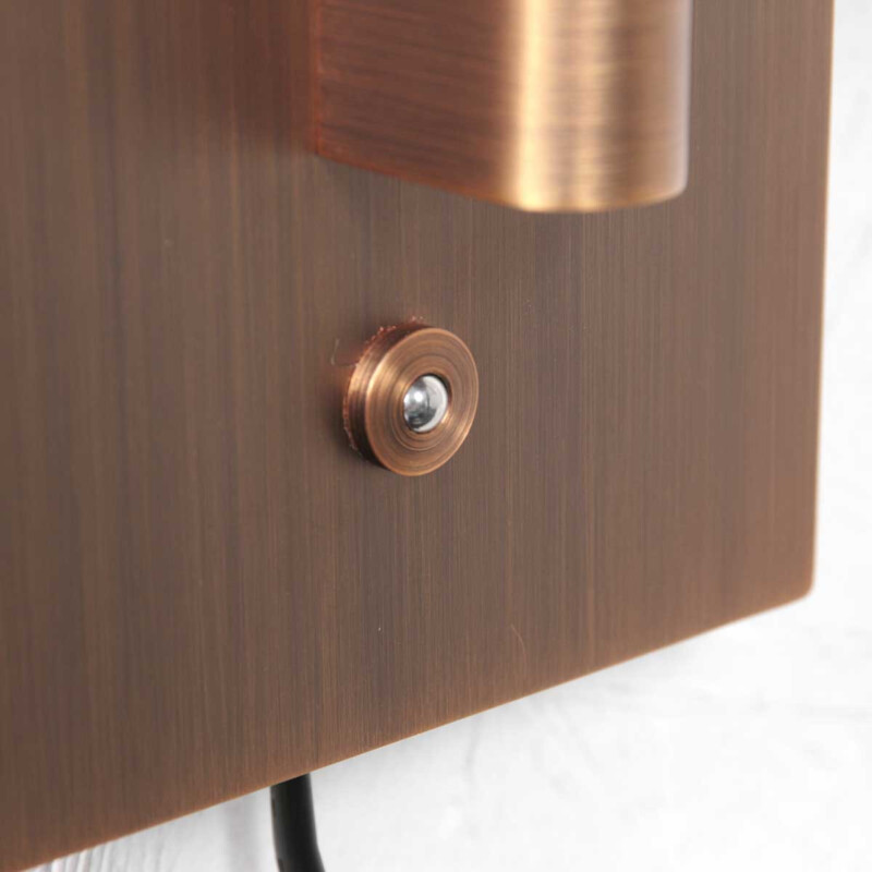 Lámpara de pared LED Steinhauer Retina bronce - Imagen 12