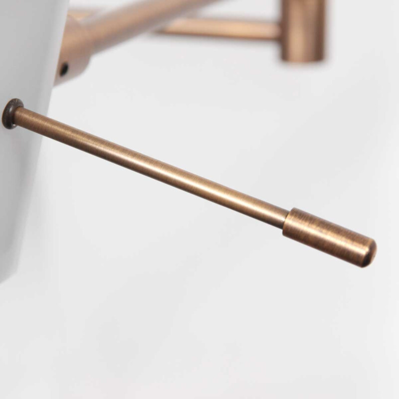 Lámpara de pared LED Steinhauer Retina bronce - Imagen 14
