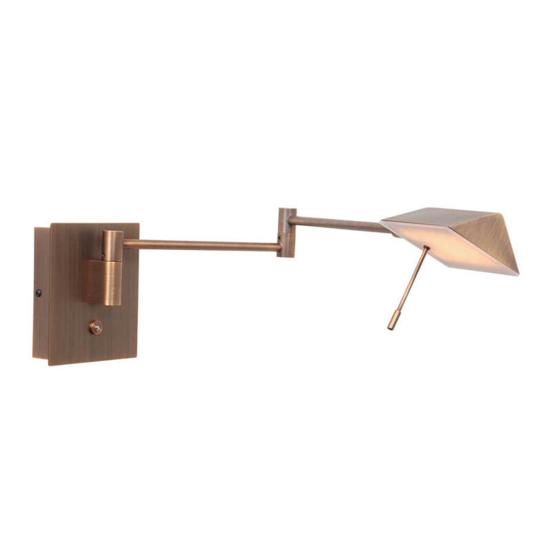 Lámpara de pared LED Steinhauer Retina bronce - Imagen 2