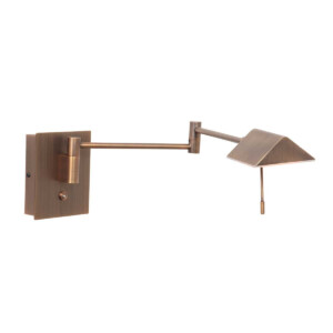 lampara-de-pared-led-steinhauer-retina-bronce-3402br