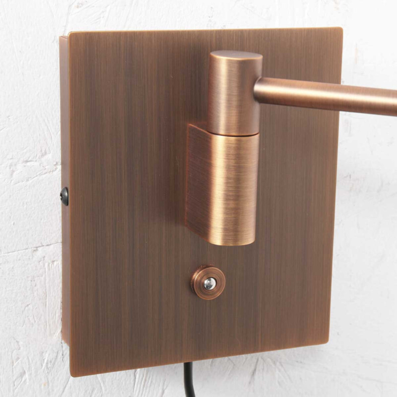 Lámpara de pared LED Steinhauer Retina bronce - Imagen 4