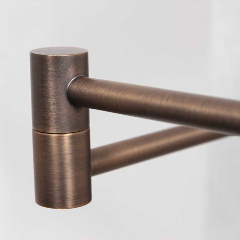 Lámpara de pared LED Steinhauer Retina bronce - Imagen 5