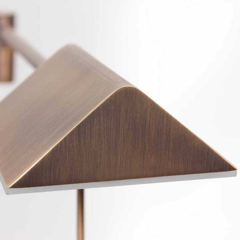 Lámpara de pared LED Steinhauer Retina bronce - Imagen 6