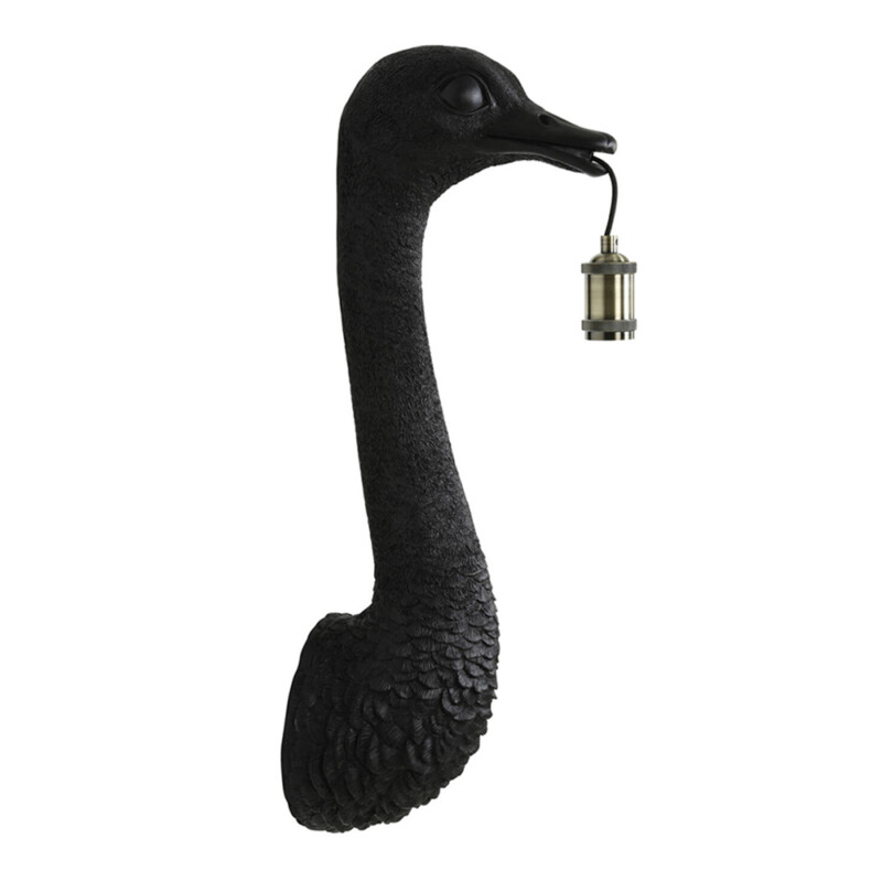 lampara-de-pared-moderna-negra-con-diseno-de-avestruz-light-and-living-ostrich-3122412