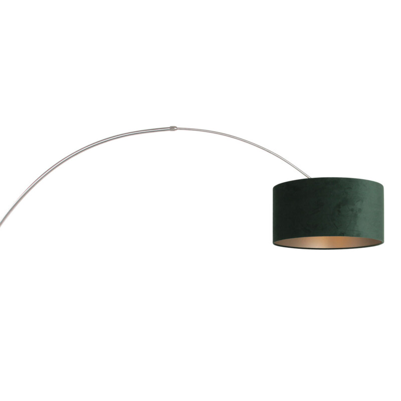 lampara-de-pared-pantalla-steinhauer-sparkled-light-verde-y-acero-8145st-16