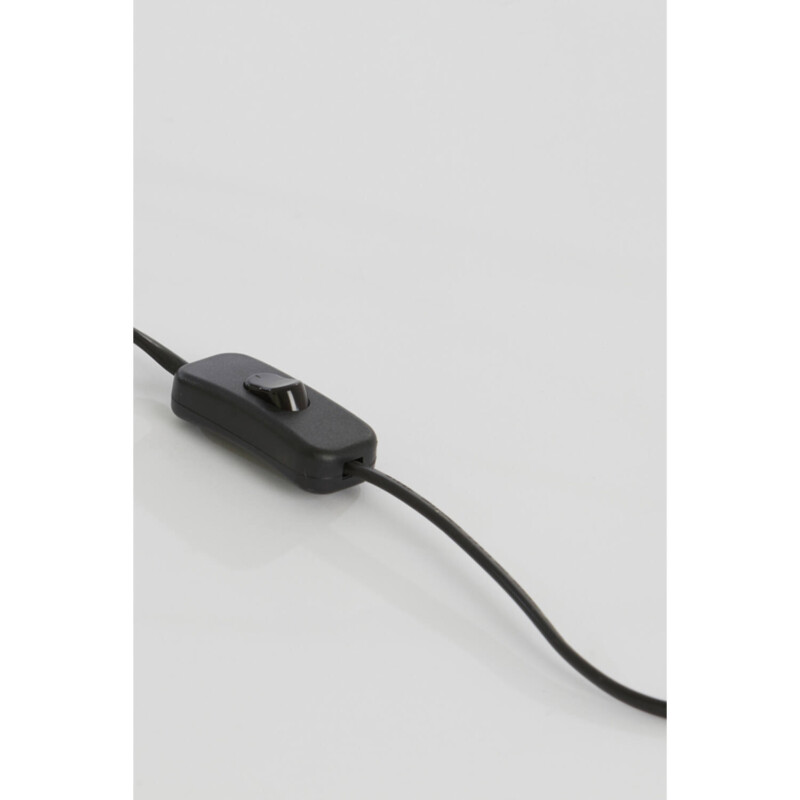 Lámpara de pared rústica negra con diseño de flor Light and Living Pavas - Imagen 5