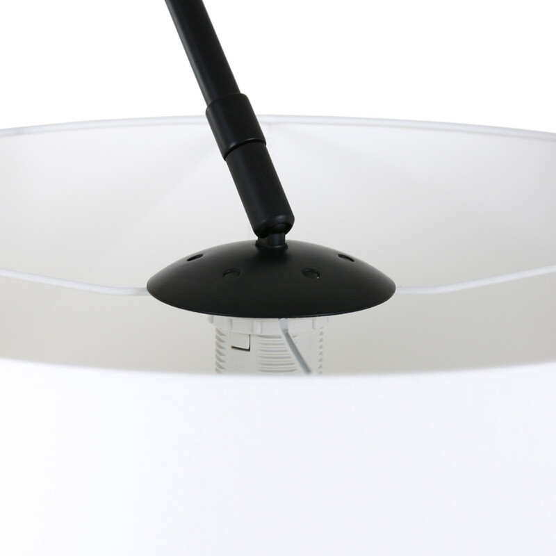 Lámpara de pie ajustable Steinhauer Sparkled light acero - Imagen 15