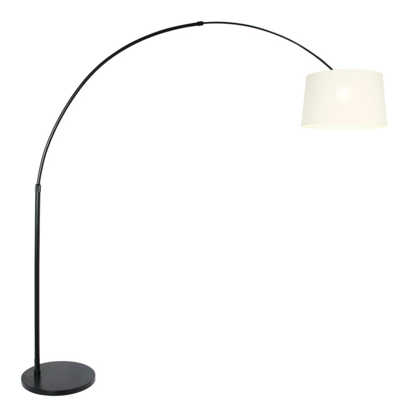 Lámpara de pie ajustable Steinhauer Sparkled light acero - Imagen 2