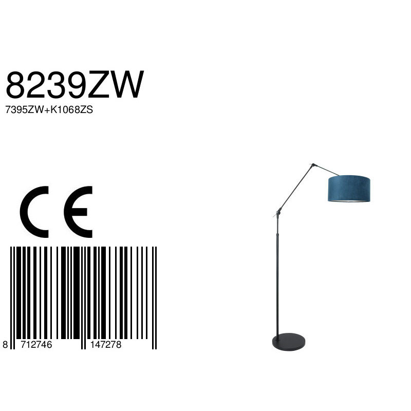 lampara-de-pie-articulada-azul-steinhauer-prestige-chic-8239zw-7