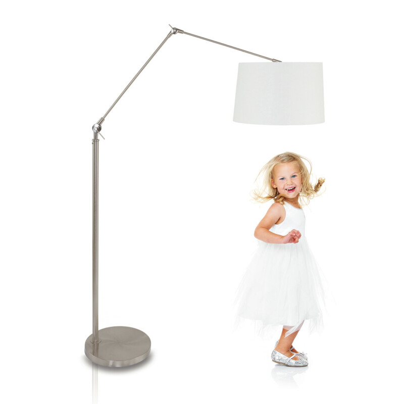 Lámpara de pie moderna de metal Steinhauer Prestige Chic - Imagen 3