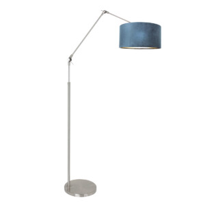 lampara-de-pie-articulada-en-acero-steinhauer-prestige-chic-azul-8237st-2