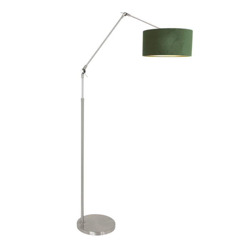 Lámpara de pie/ brazo Steinhauer Prestige chic gris y negro - Imagen 2