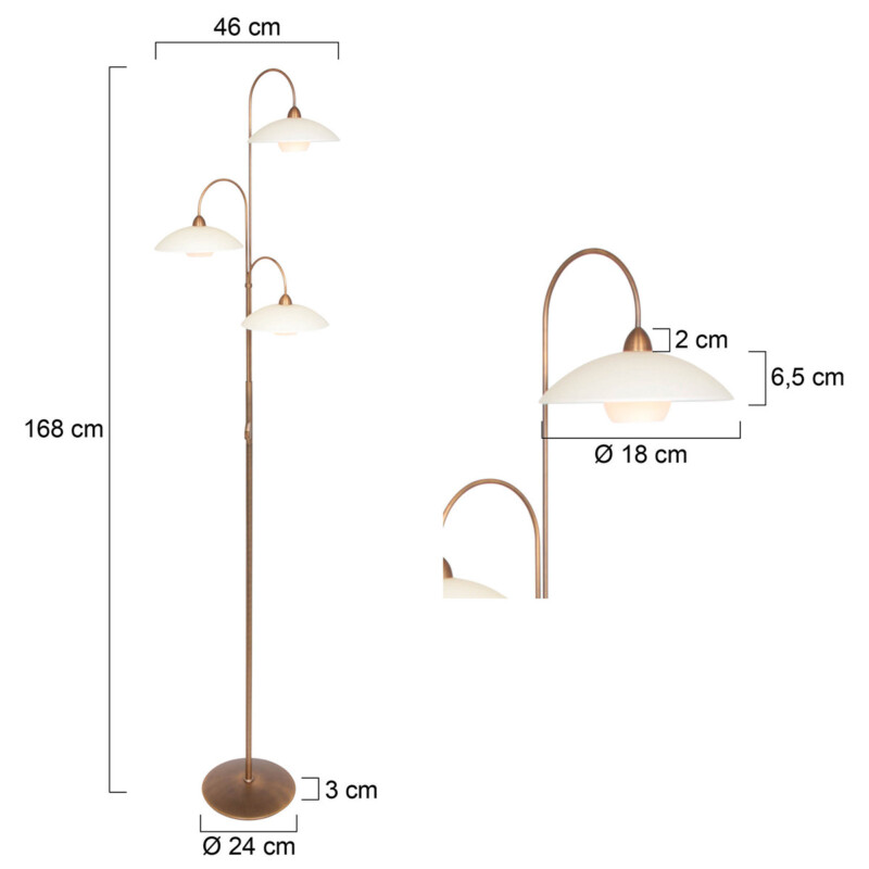 lampara-de-pie-bronce-led-steinhauer-sovereign-classic-2744br-6