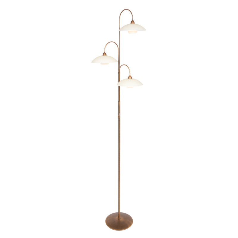 lampara-de-pie-bronce-led-steinhauer-sovereign-classic-2744br