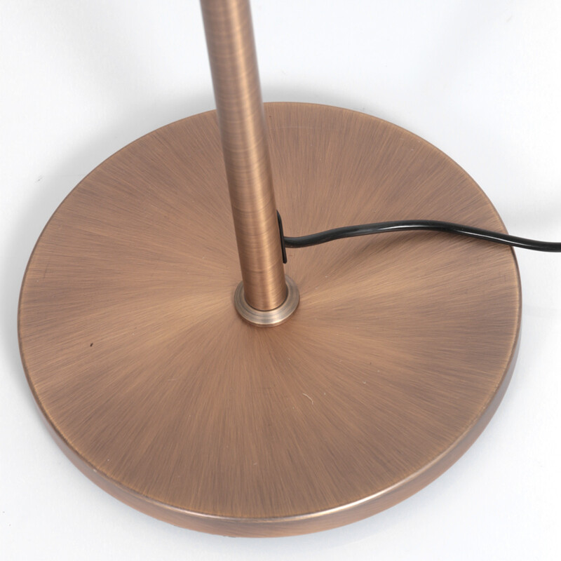 Lámpara de pie clásica regulable Steinhauer Retina bronce - Imagen 16