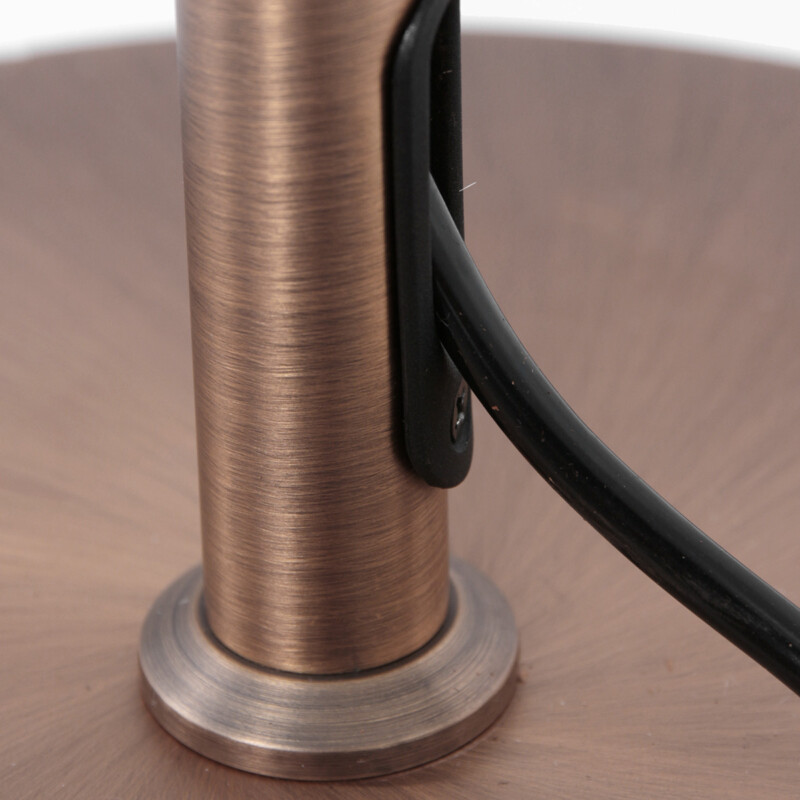 Lámpara de pie clásica regulable Steinhauer Retina bronce - Imagen 17