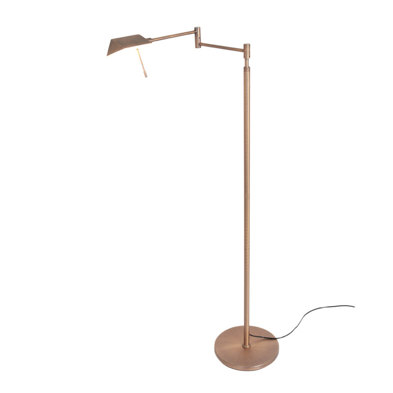 lampara-de-pie-clasica-regulable-steinhauer-retina-bronce-3083br-2