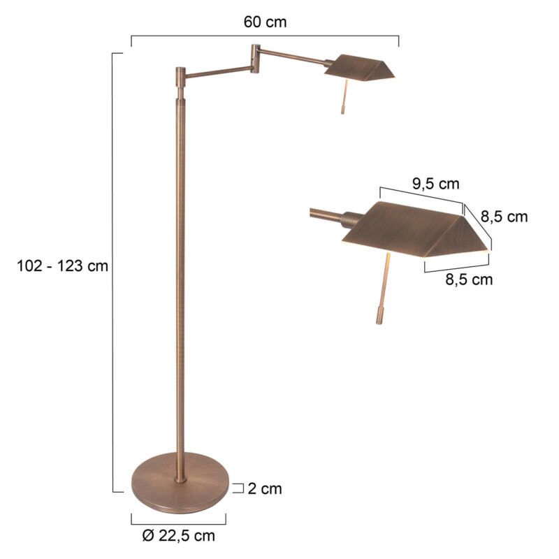 lampara-de-pie-clasica-regulable-steinhauer-retina-bronce-3083br-8