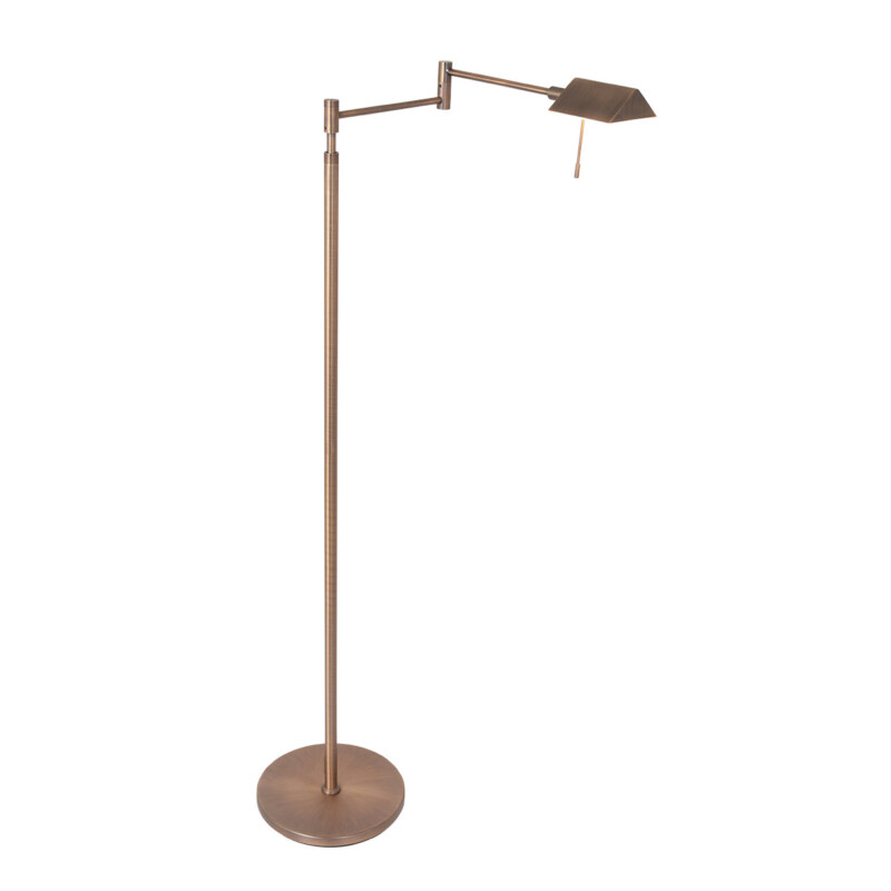 lampara-de-pie-clasica-regulable-steinhauer-retina-bronce-3083br