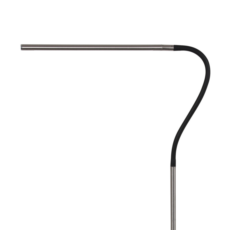 Lámpara de pie minimalista flexible de acero Mexlite Serpent - Imagen 10
