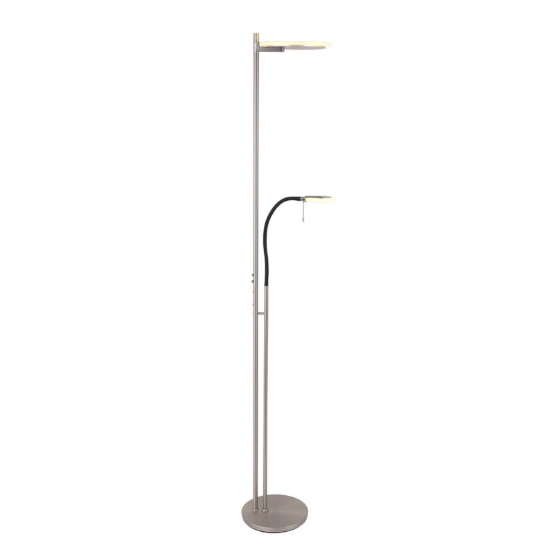 Lámpara de pie con brazo flexible Steinhauer Turound - Imagen 11