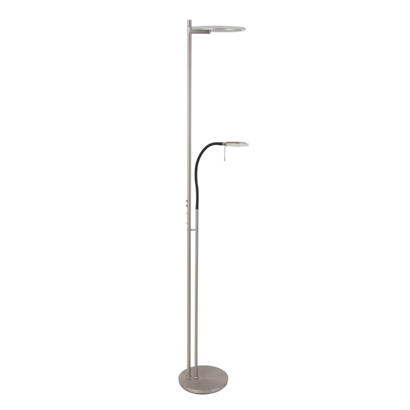 Lámpara de pie con brazo flexible Steinhauer Turound - Imagen 12