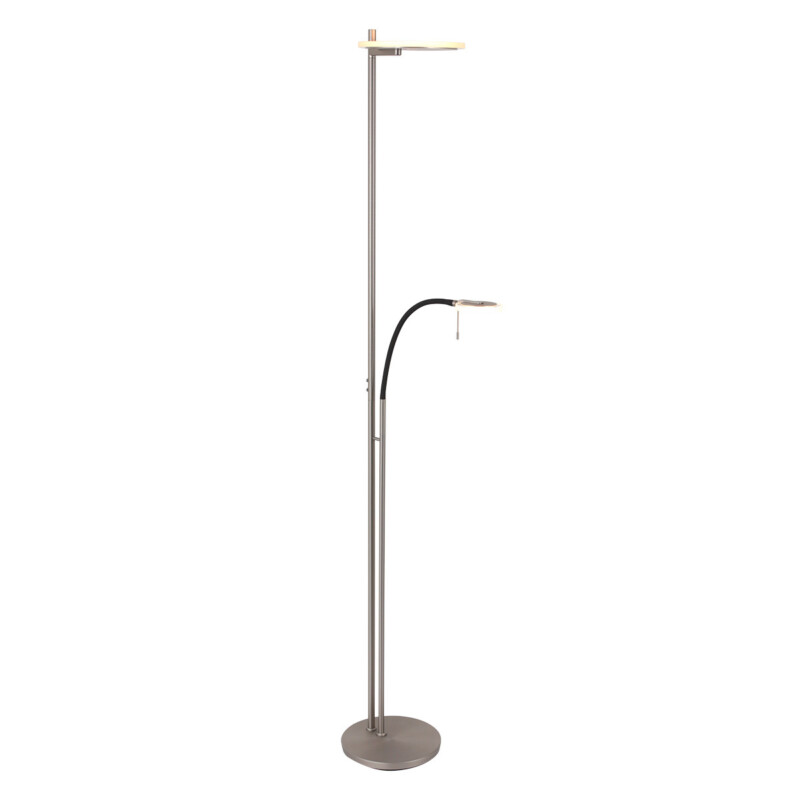 Lámpara de pie con brazo flexible Steinhauer Turound - Imagen 2