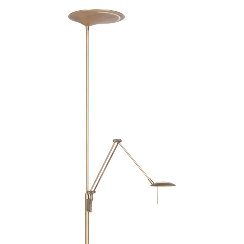 Lámpara de pie con luz de lectura de Steinhauer Zodiac LED - Imagen 11